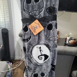 Jack Skellington Blanket