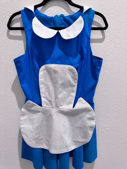 Alice in Wonderland inspired handmade costume
