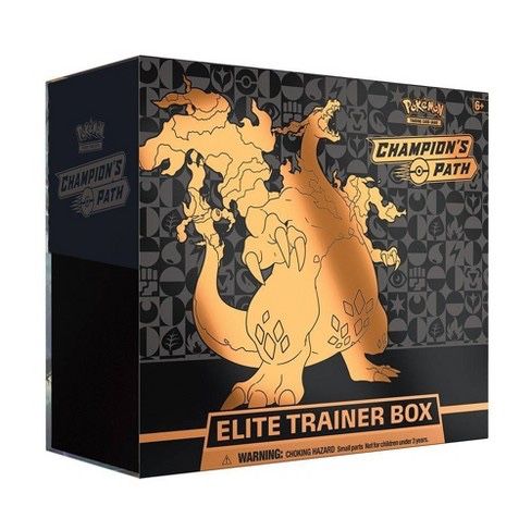 Pokémon CHAMPION’S PATH Elite Trainer Box