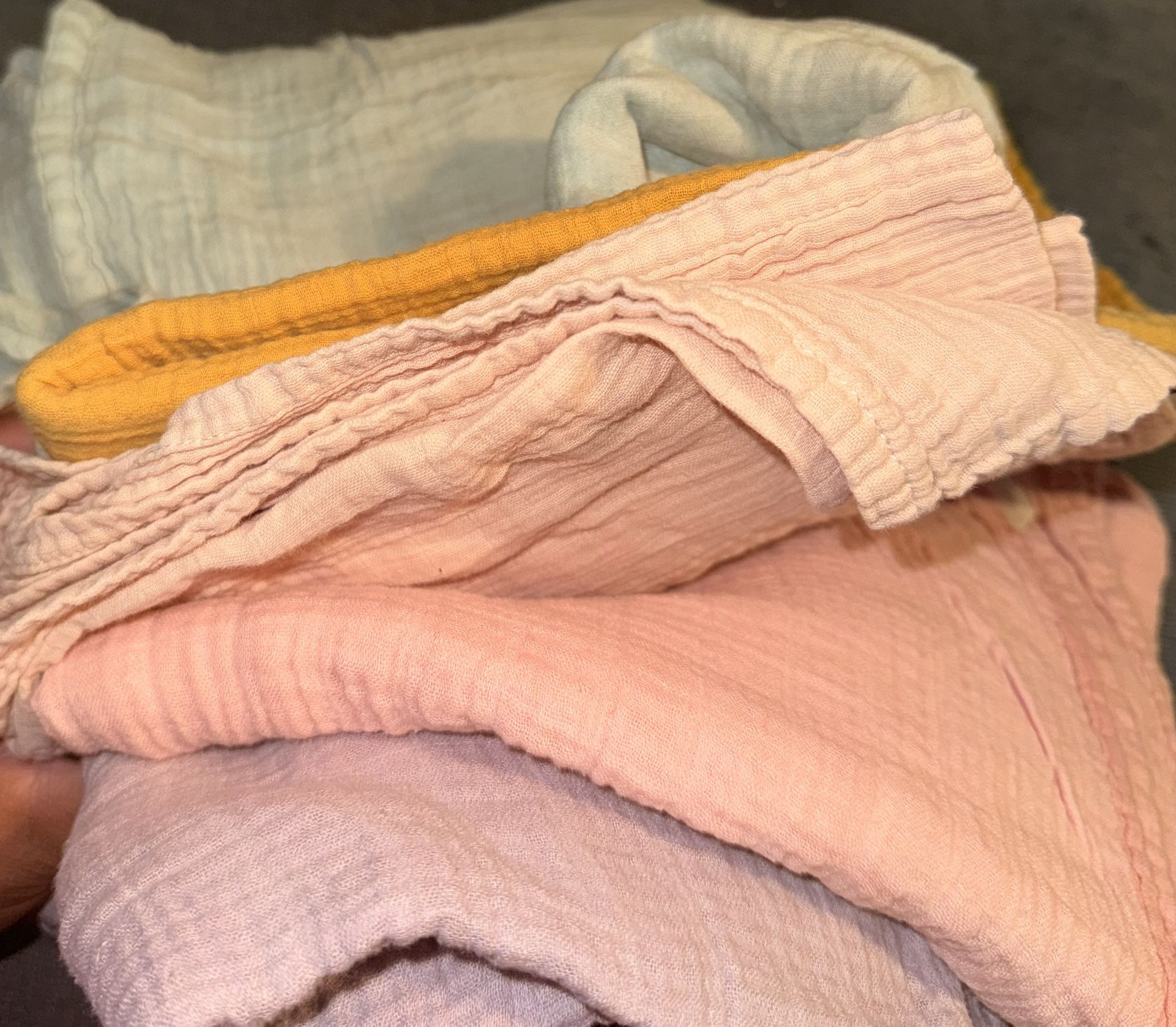 Organic Swaddle Blankets