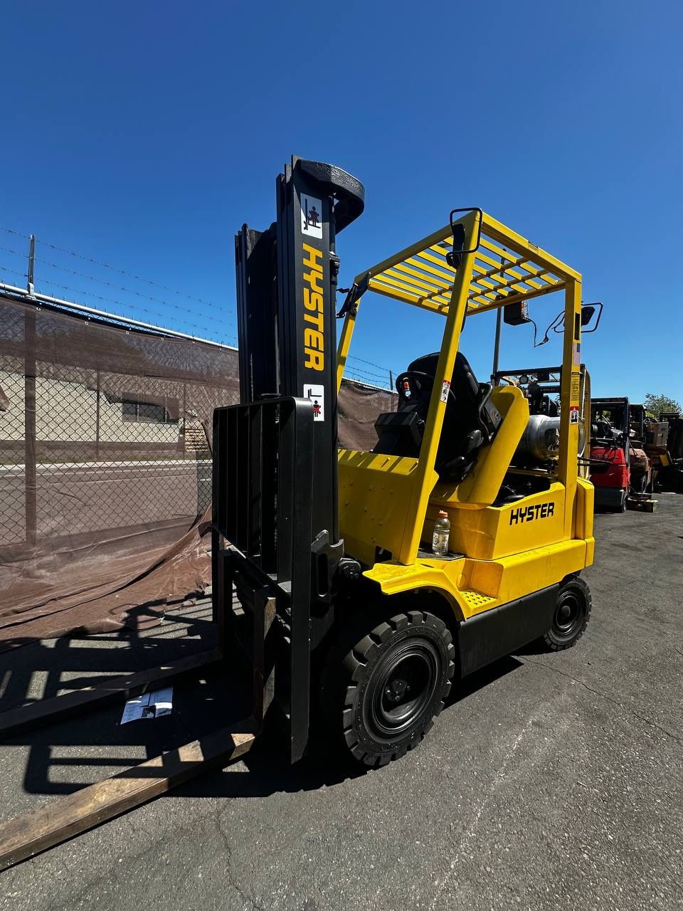Hyster Forklift, 4000 Lbs, 3 Month Warranty