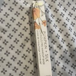 SERAPHINE BOTANICALS Pumpkin + Silk Luminous Pre-Makeup Base - 15 g New In Box 