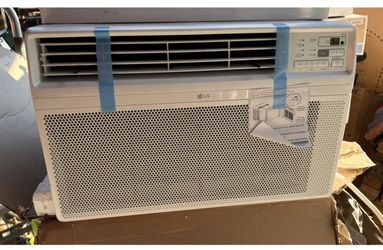 New Window Air Conditioner Cools 440sq-ft By LG 