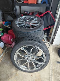 20 inch rims and tires