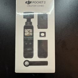 Dji Pocket 2 Creator Combo 