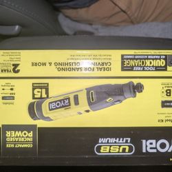 !! BRAND NEW (UNOPENED)  RYOBI ROTARY TOOL KIT !!