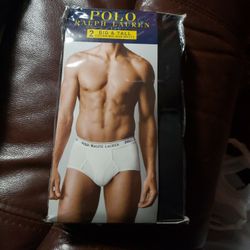 Polo Ralph Lauren  Big and Tall Briefs  48"