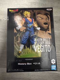 Dragon Ball Z History Box Vegito Figure Banpresto