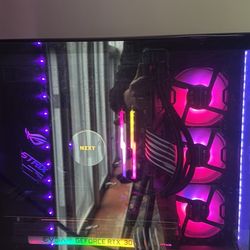 3070 I9 Custom Built Gaming Pc 