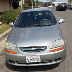   Chevy Aveo 2004