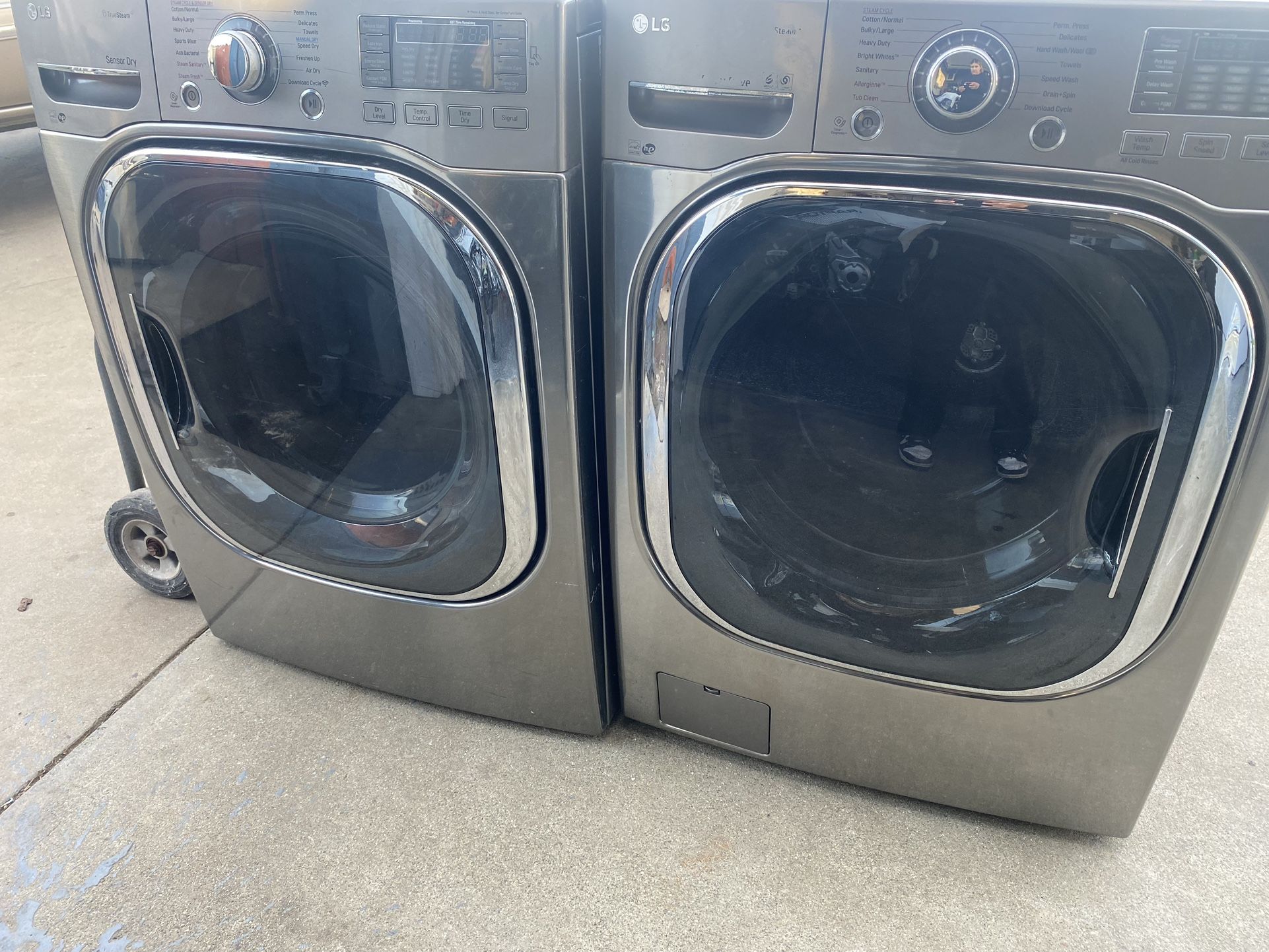 Gas LG Set