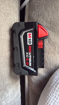 Milwaukee M18 REDLITHIUM. XC 5.0