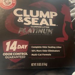 Clump & Steel Clumping Litter Platinum 