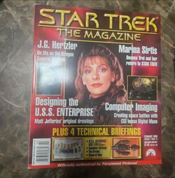 Star Trek The Magazine February 2000 Vol. 1 Issue 10