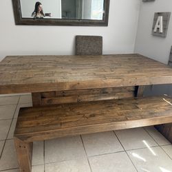 Ashley Farm House Kitchen Table