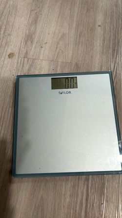 Weight scale