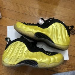 Nike Air Foamposite One ‘Electrolime’