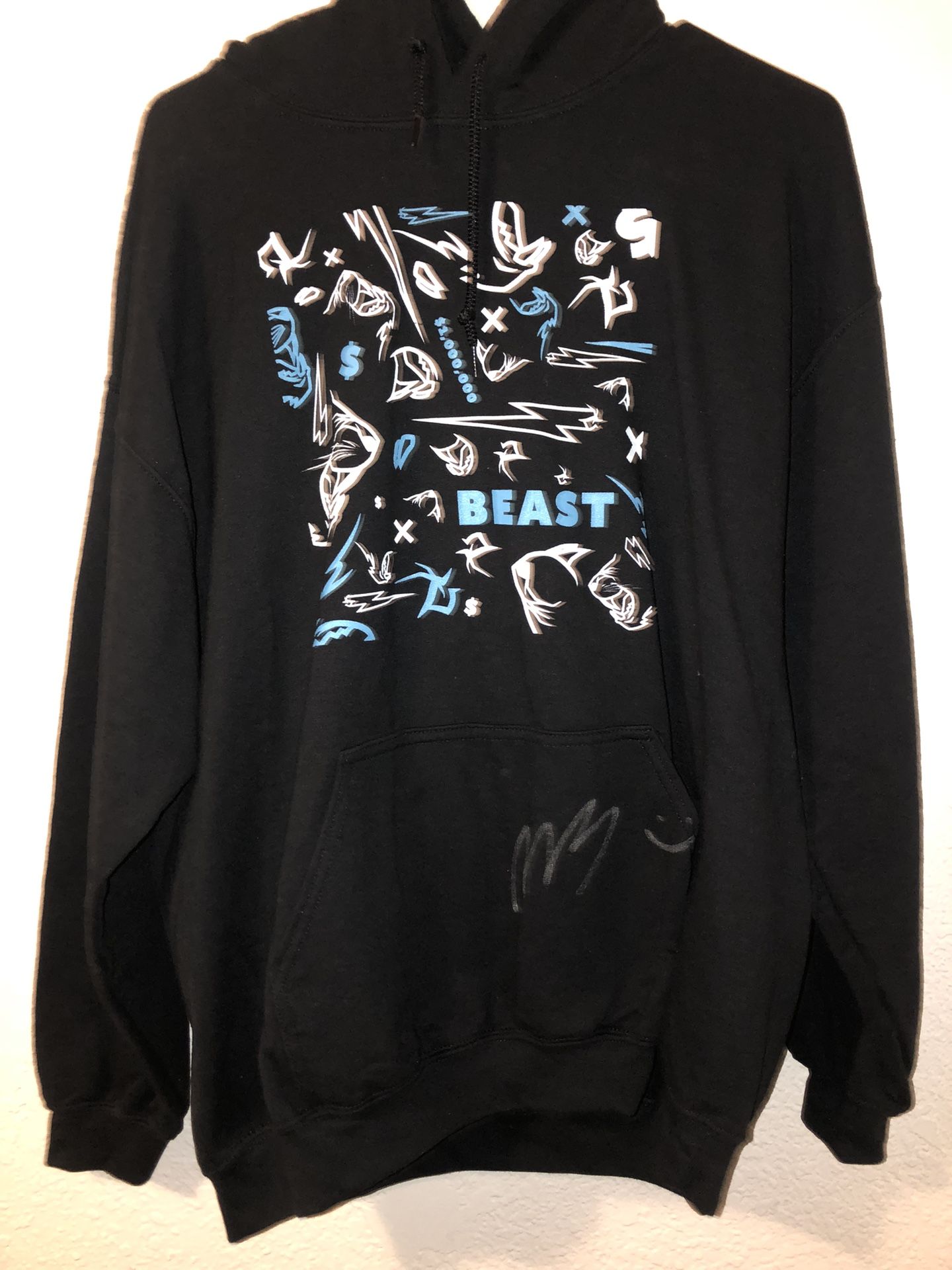 MrBeast Signed Hoodie