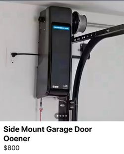 Garage door and Openers