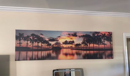 Panoramic Canvas Photo