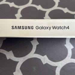 Samsung Galaxy Watch 4
