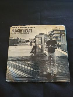 Vinyl Bruce Springsteen - Hungry Heart (1980) Columbia Records - Record 7" single 45rpm