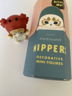 Mofusand Hippers Secret Crab
