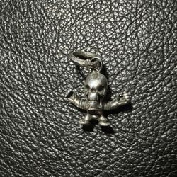 Chrome Hearts “FOTI “ Small Pendant