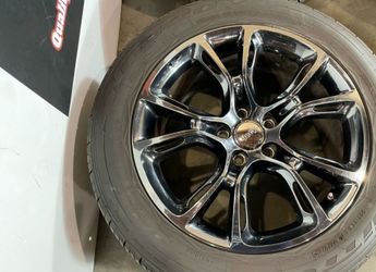 Srt Wheels Grand Cherokee Jeep Wrangler Rims Sahara Rubicon 