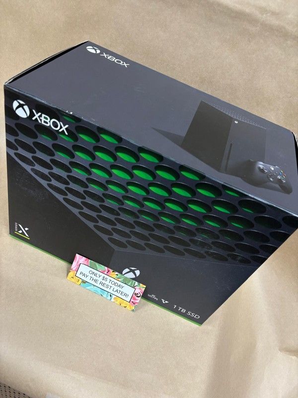 Xbox Series X Game Console New - Pay $1 today and pay the rest later -