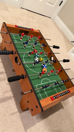 Foosball Table Competition Game 27”