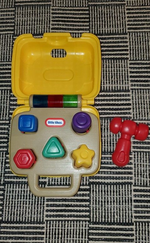Little Tikes Discover Sounds Shape Sorter Toolbox