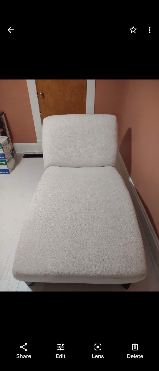 Chaise lounge, $200 Or Best Offer