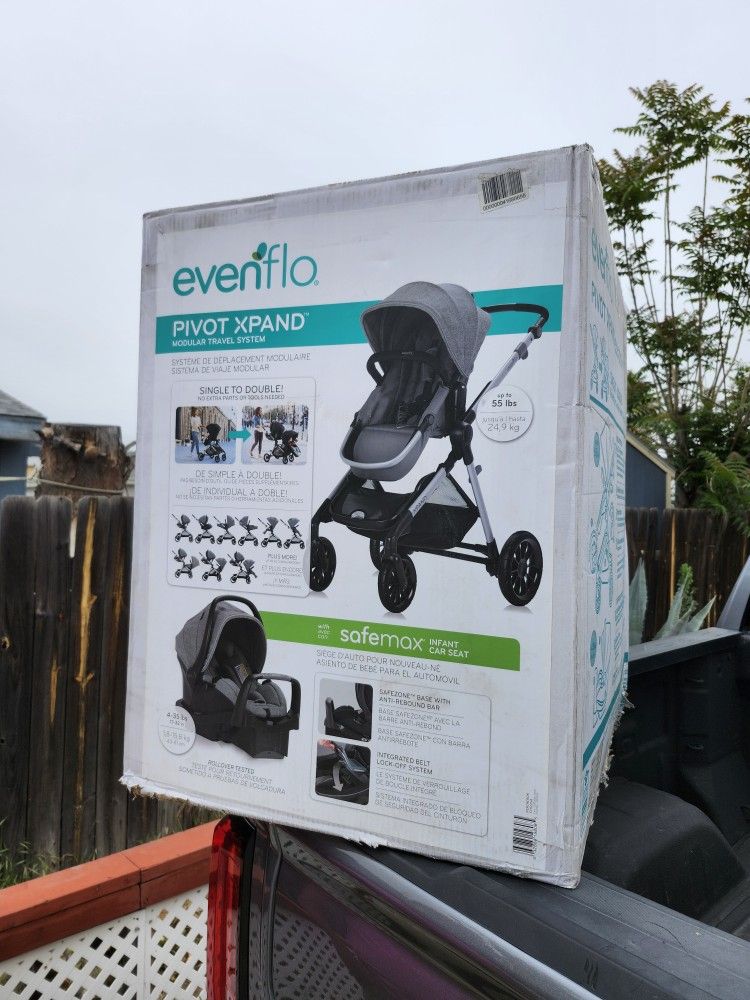 Evenflo Pivot Xpand Modular Travel System