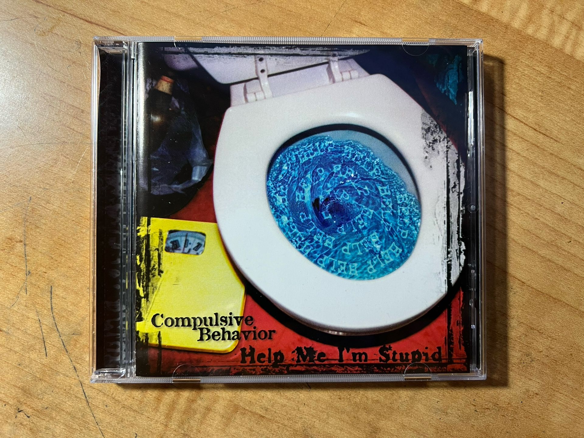COMPULSIVE BEHAVIOR - HELP ME I'M STUPID 1998 CD ** MINT *