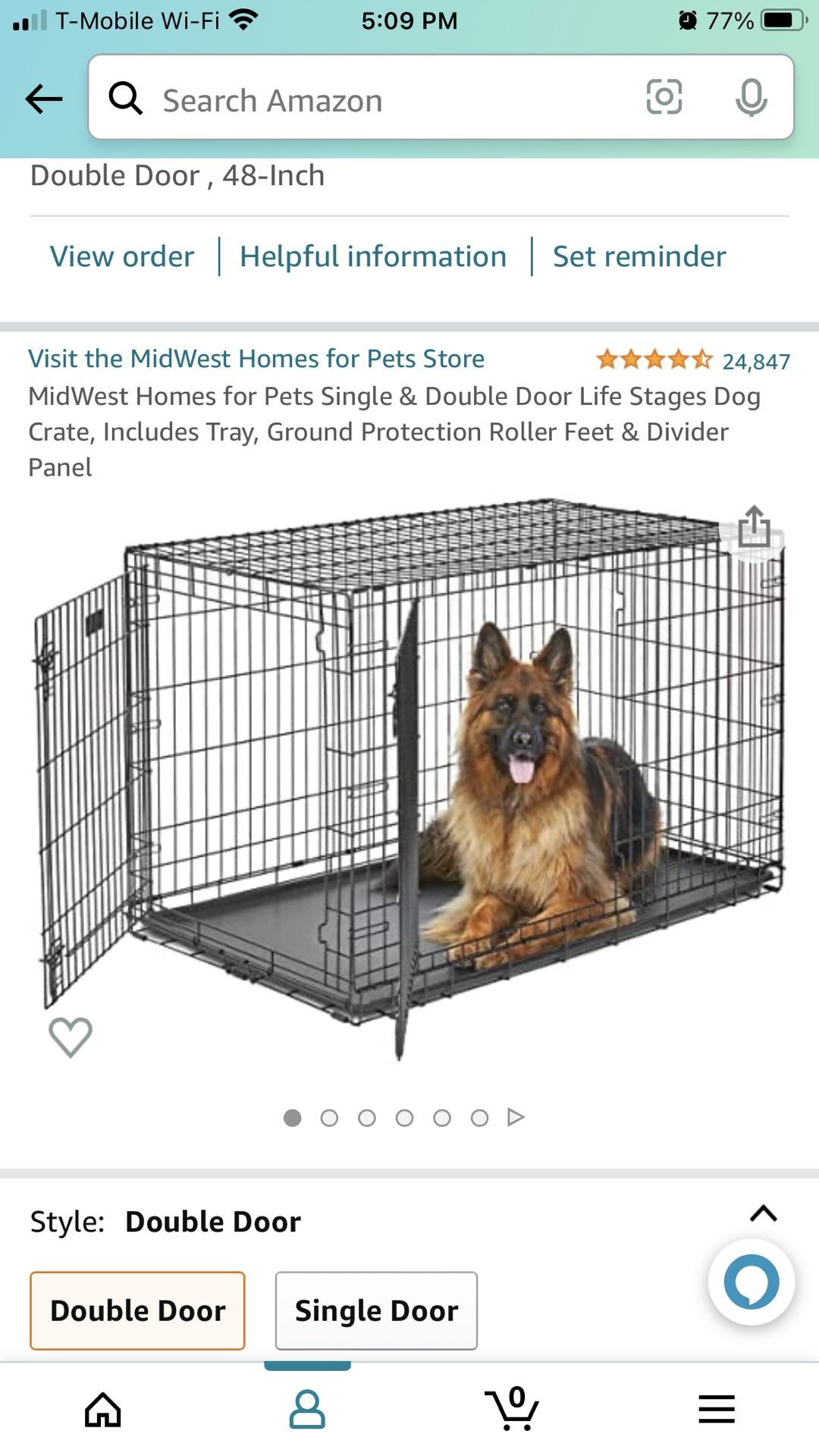 Dog Crate