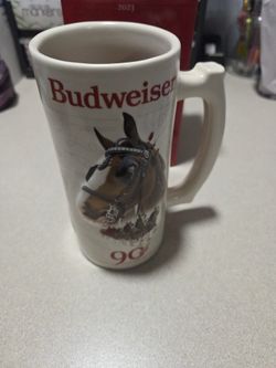 Budweiser Mug $5
