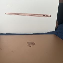 MacBook Air 2020 Rose Gold M1 with Touch ID 