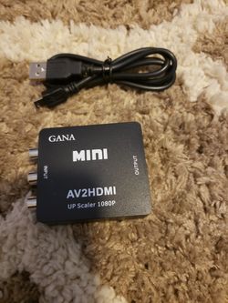 Gana mimi Av2Hdmi