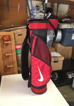 Nike kids golf bag