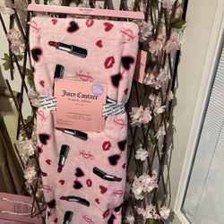 Juicy Couture Queen Size Blanket