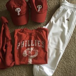 Boys Baseball Gear (size medium)