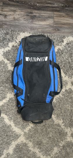 Mizuno Catchers Bag with Wheels