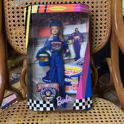 50th anniversary NASCAR Barbie - Unopened Box