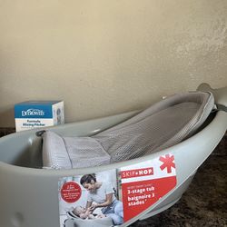 Skip hop baby bath