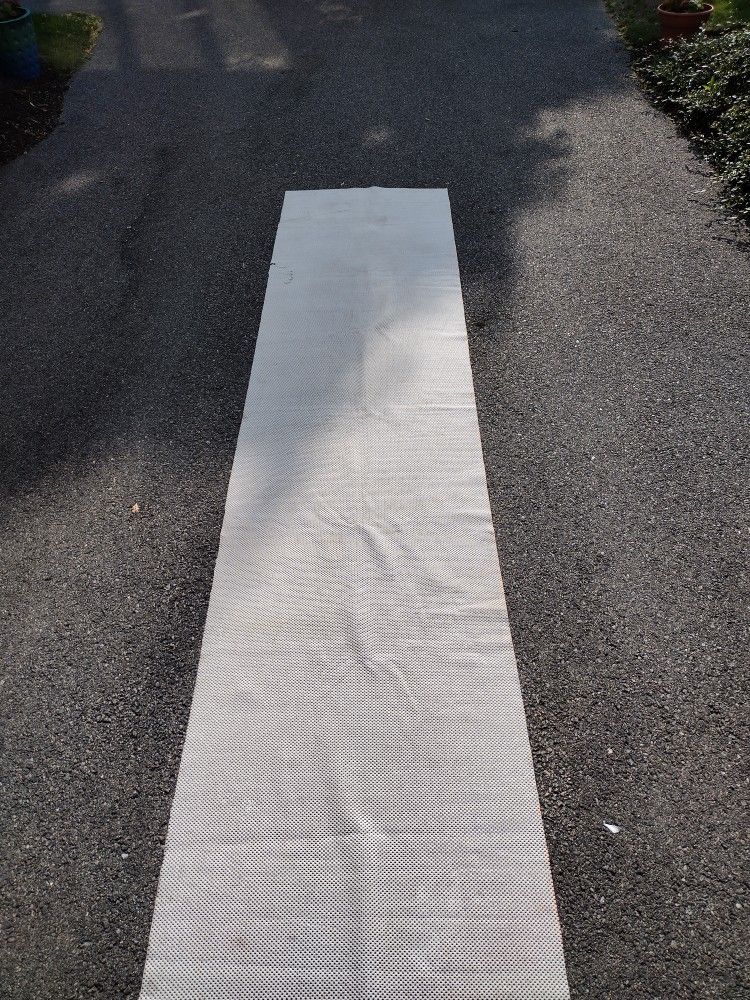 Remnant Of Gripping Rug/Runner Pad