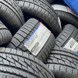 17” FALKEN ZE950 A/S Tires Deal!  All Season - Ready to Go  Brand New in Stock   Size 215/55R17 