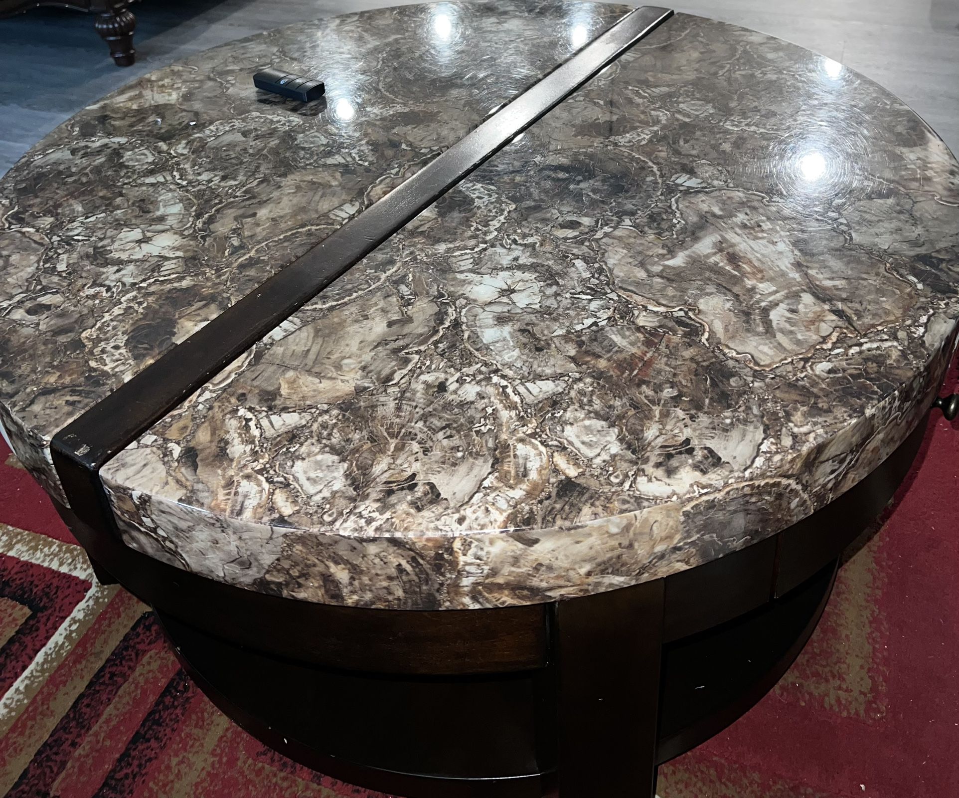 Round Center table For Living Room