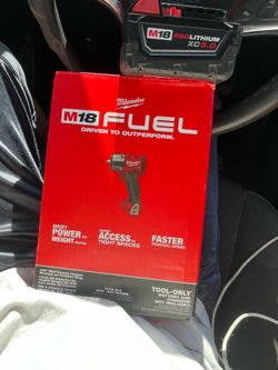 Milwaukee M18 Fuel 3/8 Impact Wrench