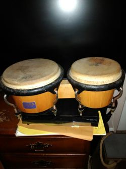 Vintage Bongos. 2 sizes
